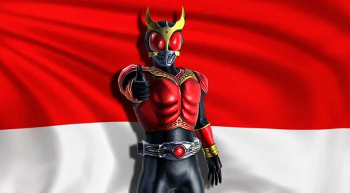 9 Elemen Indonesia Di Series Tokusatsu!