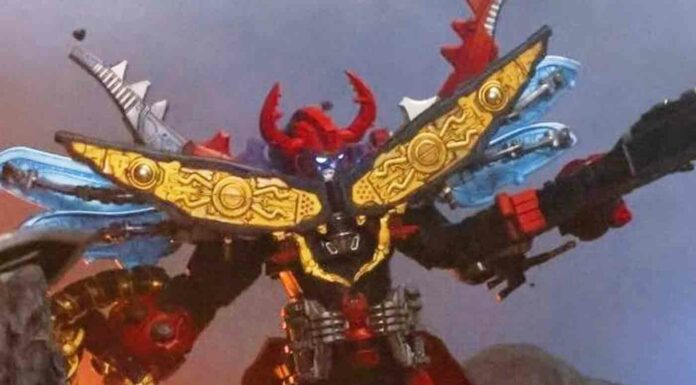 7 Dewa Berbentuk Mecha Di Super Sentai!