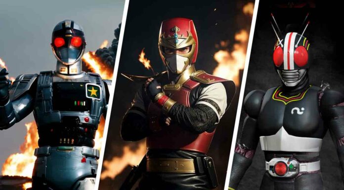 Nostalgia, 8 Tokusatsu Populer di Tahun 90an!