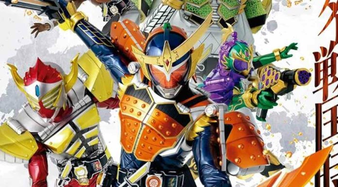 10 Armor Kamen Rider Paling Keren di Kamen Rider Gaim!