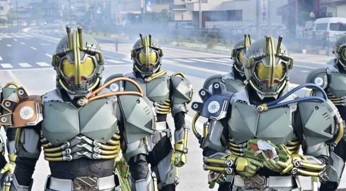 10 Rider Troops Paling Epik Di Cerita Kamen Rider!