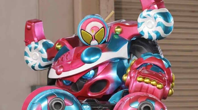 7 Rider Machine yang Miliki Form Kamen Rider!