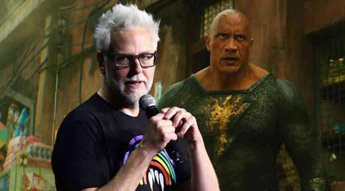 James Gunn Benci Film Black Adam dan Shazam!