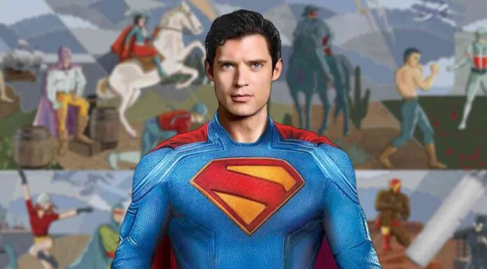 James Gunn Bagikan Easter Egg Mural dari Film Superman!