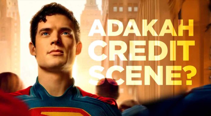 Adakah Credit Scene di Film Superman? Ini Jawabannya!