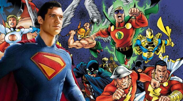 Ada Easter Egg Para Superhero DC di Superman, Sadar?