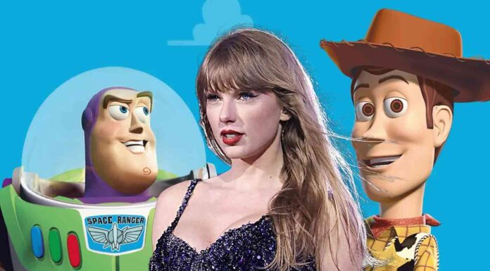 Ini Detail Lagu Baru Taylor Swift Untuk Toy Story 5!