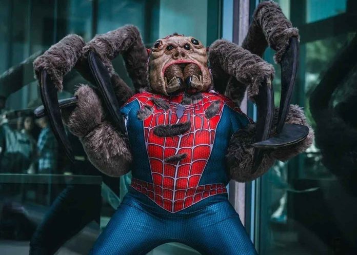 man-spider