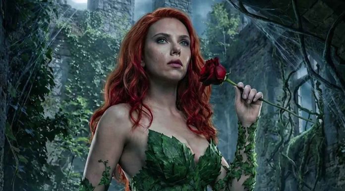Scarlett Johansson Perankan Poison Ivy di The Batman Part II!